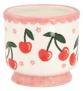 Ceramiczna osłonka na doniczkę ø 7,5 cm Fruit – Sass & Belle