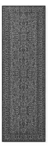 Czarno-biały chodnik odpowiedni na zewnątrz 80x250 cm Duet Kona – NORTHRUGS