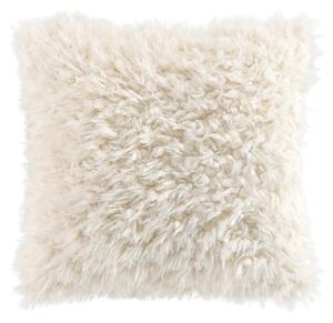 Poduszka dekoracyjna ze sztucznego futra 45x45 cm Mouton – douceur d'intérieur