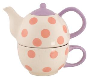 Porcelanowy serwis do herbaty Surprise Cat – Sass & Belle