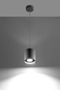 Nowoczesna lampa wisząca E815-Orbil - szary