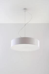 Designerska lampa wisząca LED E818-Arens - biały