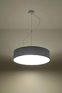 Elegancka lampa wisząca LED E818-Arens - szary