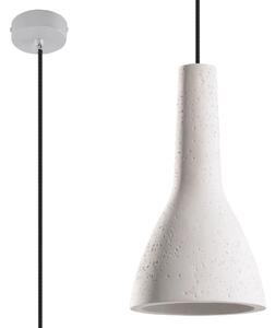 Loftowa lampa wisząca z betonu E831-Empols