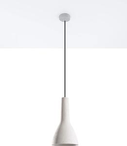 Loftowa lampa wisząca z betonu E831-Empols