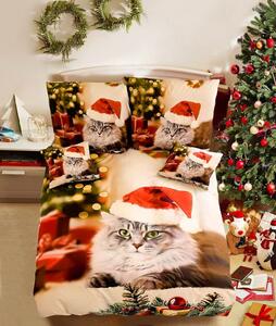 3D Bawełniana pościel MAGIC PAWS kolorowa + poszewka na poduszkę 40x50 cm gratis Rozmiar pościeli: 70 x 90 cm | 140 x 200 cm