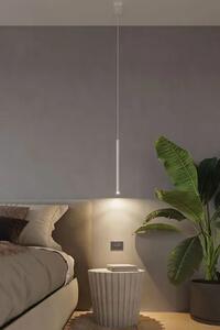 Pojedyncza lampa wisząca LED E852-Pastels - biały