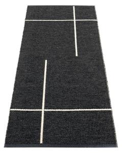 Czarny chodnik odpowiedni na zewnątrz 70x180 cm Fred Black – Pappelina