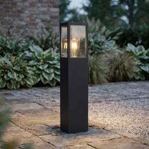 Searchlight Lampa ogrodowa stojąca Dubai, czarny, tworzywo sztuczne, nowoczesny
