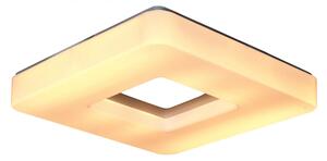 Minimalistyczny plafon LED E111-Albo XXL