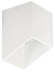 Minimalistyczny plafon E117-Rubis - biały