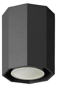 Halogenowa lampa sufitowa E549-Okti - czarny