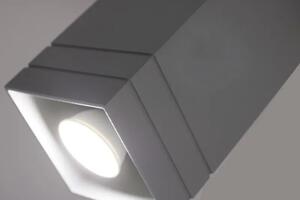 Łazienkowa lampa sufitowa E567-Nerox - popiel