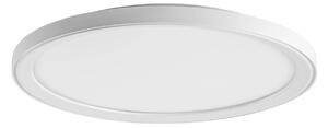 BRUMBERG lampa sufitowa LED Sunny Midi, DALI, 3000 K, biały możliwość ściemniania, biały / opal, salon / jadalnia, aluminium, nowoczesny