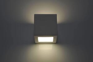 Kwadratowy kinkiet LED E707-Les