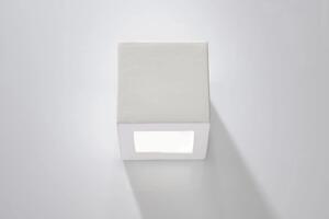 Kwadratowy kinkiet LED E707-Les