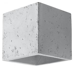 Loftowy kinkiet betonowy E717-Quas