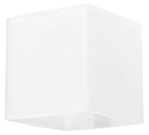 Szklany minimalistyczny kinkiet E732-Rice