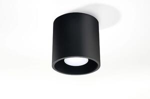 Okrągły plafon E760-Orbil - czarny