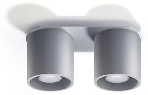 Podwójny plafon LED E761-Orbil - szary