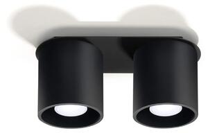 Nowoczesny plafon LED E761-Orbil - czarny