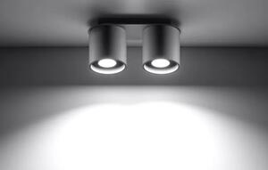 Podwójny plafon LED E761-Orbil - szary