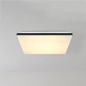 Globo Inteligentna lampa sufitowa Ully, możliwość ściemniania, czarny, salon / jadalnia, tworzywo sztuczne