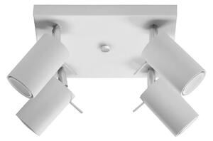 Kwadratowy plafon LED E784-Rins - biały