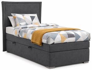 Jednoosobowe łóżko boxspring 90x200 R0-Z36