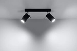 Halogenowy plafon LED E782-Rins - czarny