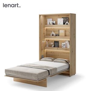 MebleMWM Półkotapczan Lenart BED CONCEPT BC-02 pionowy 120 dąb artisan