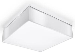 Elegancki kwadratowy plafon E796-Horux - biały