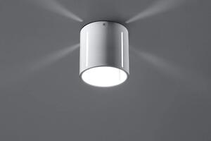Nowoczesny okrągły plafon LED E803-Iner - biały