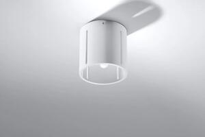 Nowoczesny okrągły plafon LED E803-Iner - biały