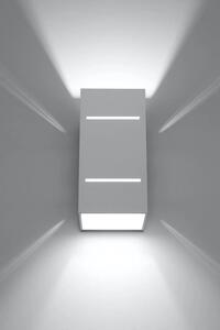 Minimalistyczny kinkiet LED E751-Blocci - biały