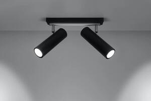 Plafon LED z regulacją E813-Direzions - czarny