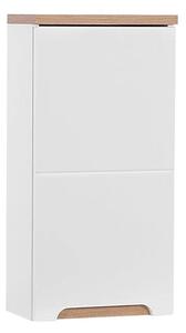 Podwieszana szafka łazienkowa Marsylia 5X - Biały połysk