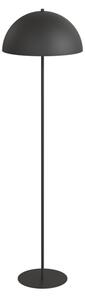Lampa stojąca podłogowa minimalistyczna czarna półokrągły klosz 2xG9 8W MOGU Emibig