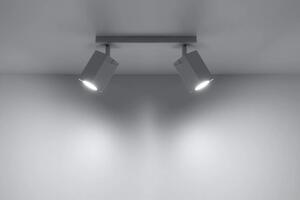 Nowoczesny plafon LED E787-Merids - biały