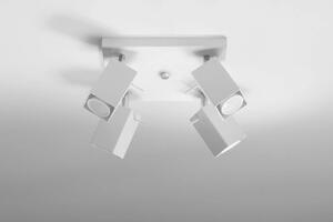 Kwadratowy plafon LED E789-Merids - biały