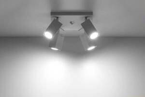 Kwadratowy plafon LED E789-Merids - biały