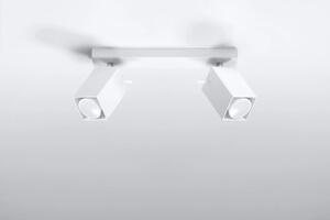Nowoczesny plafon LED E787-Merids - biały