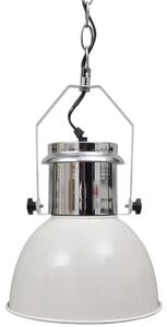 Białe loftowe lampy wiszące z regulacją 2 sztuki - E984-Berlog