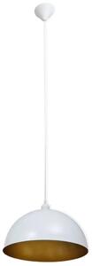 Białe regulowane lampy wiszące 2 sztuki - E985-Noris