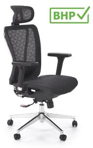 Ergonomiczny fotel biurowy Vixen Halmar, zgodny z normą BHP