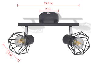 Industrialna lampa sufitowa LED - EX13-Toni