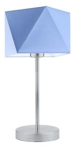 Lampka nocna na biurko lampa biurkowa LED z abażurem diament BURNE