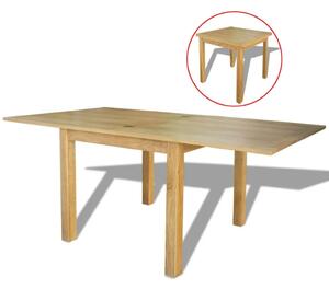 Rozkładany stół z drewna dębowego – Rex