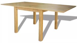 Rozkładany stół z drewna dębowego – Rex
