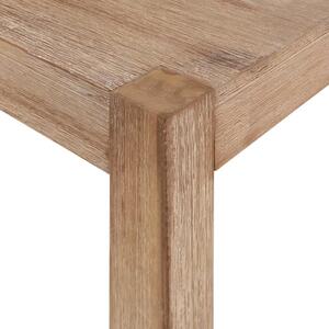 Drewniany, brązowy stół klasyczny – Varen